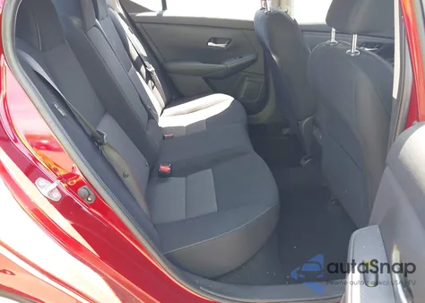 2022 Nissan Sentra Sv Xtronic Cvt из США, поврежденный, VIN 3N1AB8CV9NY292820